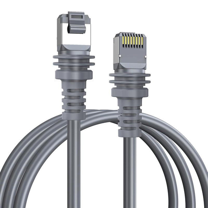 Allucky Starlink Cable，6FT/1.9M Starlink Gen 3 Cable for Replacement Starlink Cable Routing Kit，Waterproof Starlink Mini/Extension/Ethernet Cable Accessories (Gray) - Image 1